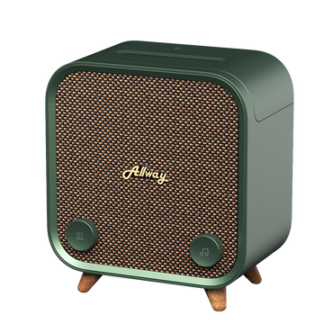 Allway Aqua10 Bluetooth Speaker Aromatherapy Essential Oil Diffuser